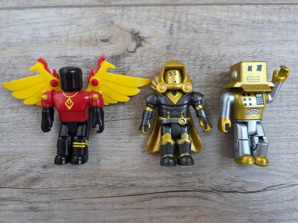 Roblox Figures Lot - Jazwares Action Figures Set‎
